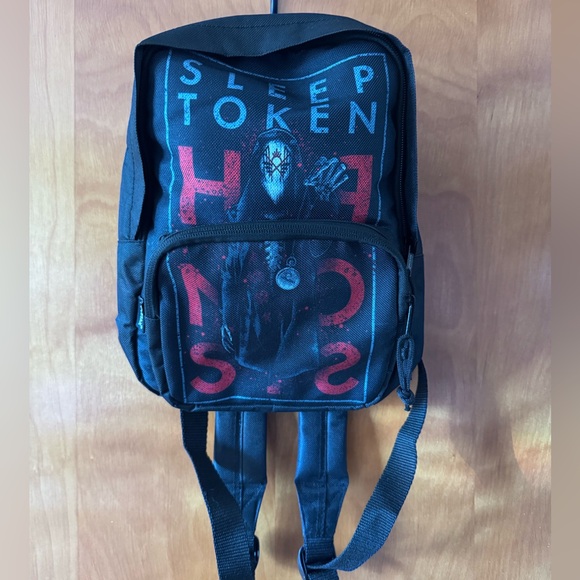Sleep Token Mini Backpack - Picture 1 of 3